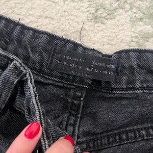 Stradivarius baggy jeans